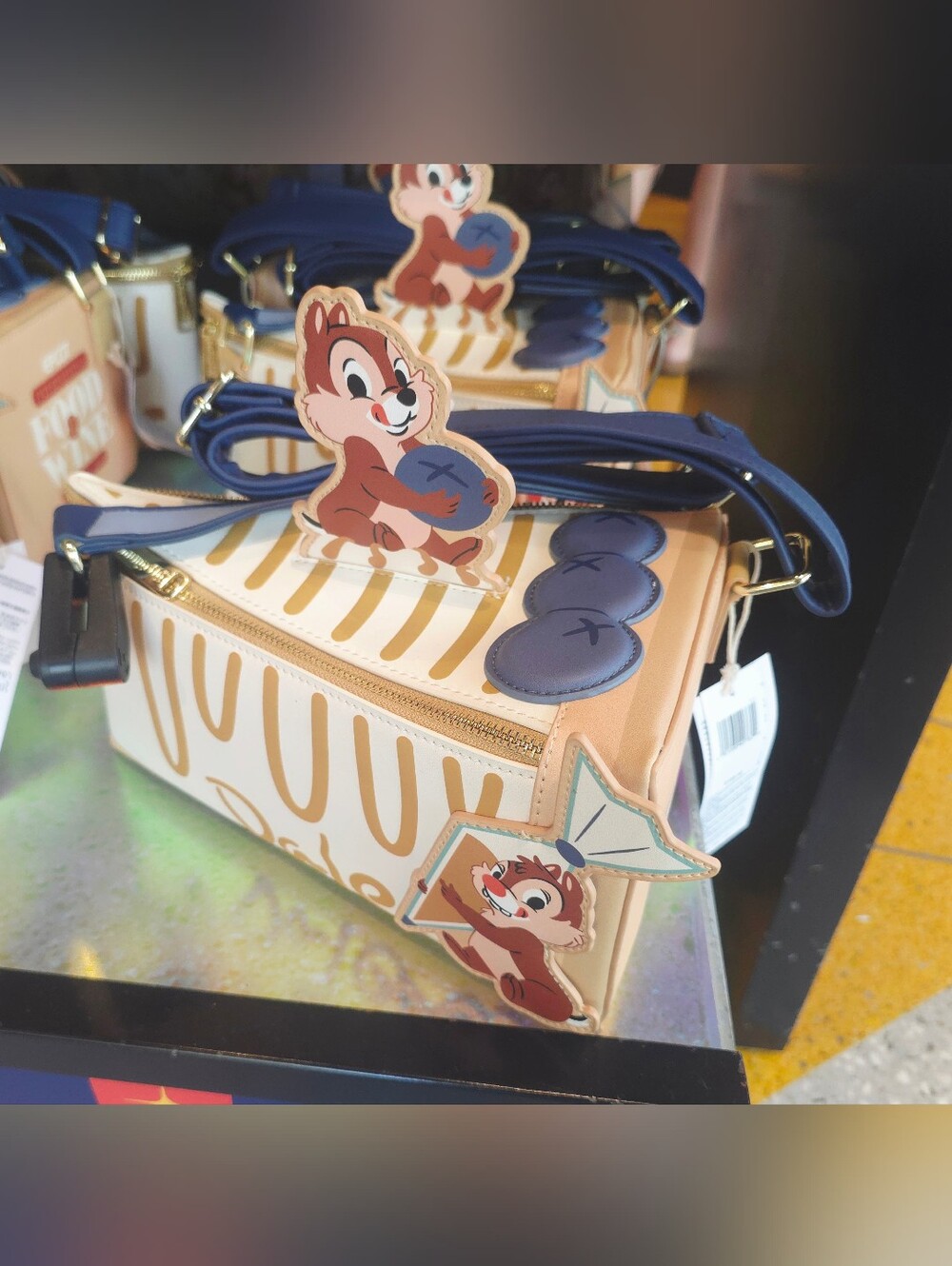 Chip ‘n’ Dale Cake Loungefly Purse